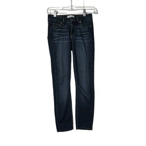PAIGE Verdugo Ankle Jeans Size 24 Dark Wash Slim